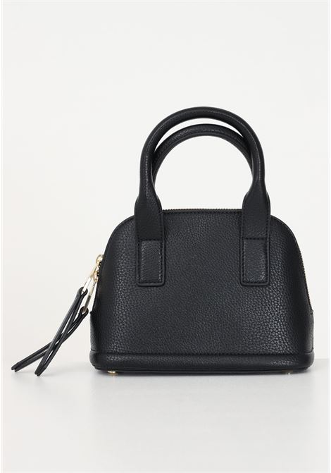 Black bag with double baroque buckle for women VERSACE JEANS COUTURE | Bags | 75VA4BF7ZS413899