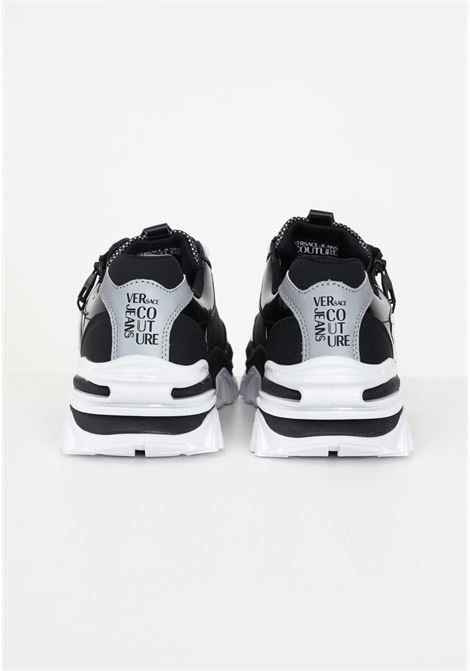 Sneakers  nere con logo lettering da uomo VERSACE JEANS COUTURE | Sneakers | 75YA3SI5ZS887899