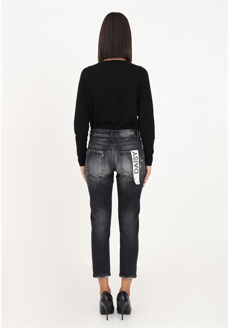 long black jeans for men and women VICOLO | Jeans | DR5093A DENIM NERO