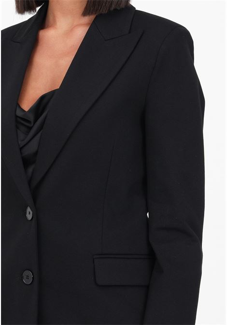 Black single-breasted jacket for women VICOLO | Blazer | TR0276A99