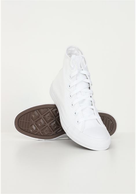 Chuck Taylor All Star men's and women's white casual sneakers CONVERSE | Sneakers | 1U646.