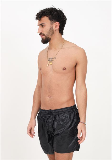 Black men's sea shorts 4GIVENESS | Beachwear | FGBM2604NERO
