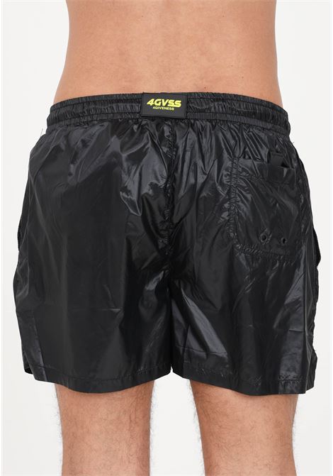 Black men's sea shorts 4GIVENESS | Beachwear | FGBM2604NERO