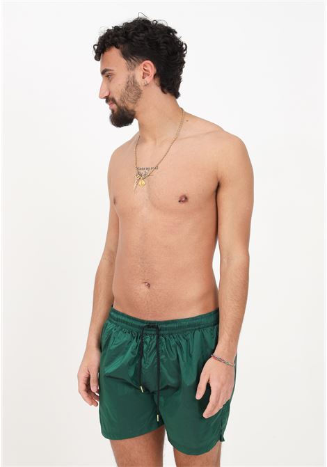 Green sea shorts for men 4GIVENESS | Beachwear | FGBM2604VERDE