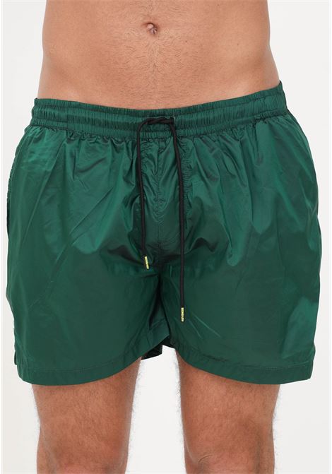Green sea shorts for men 4GIVENESS | Beachwear | FGBM2604VERDE