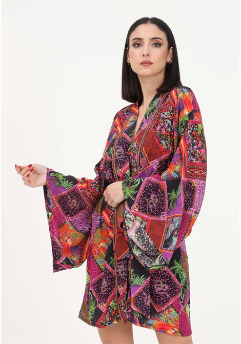 Fuoriacqua kimono multicolor da donna 4GIVENESS | Fuoriacqua | FGCW2387200