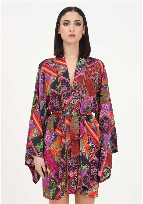 Fuoriacqua multicolor kimono for women 4GIVENESS | FGCW2387200
