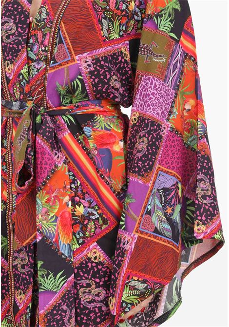 Fuoriacqua kimono multicolor da donna 4GIVENESS | Fuoriacqua | FGCW2387200
