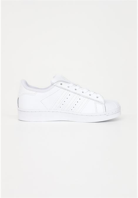 White Superstar sports sneakers for boys and girls ADIDAS | Sneakers | EF5395.