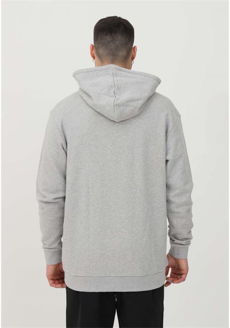 Gray hoodie for men Hoodie loungewear trefoil essentials ADIDAS | Sweatshirt | FM9958.