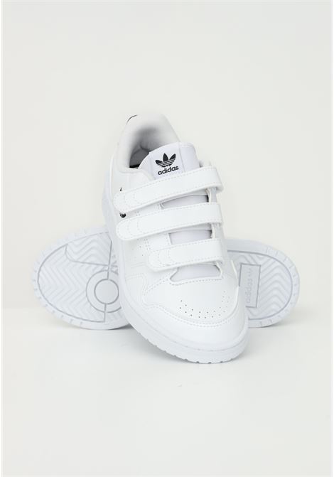 Sneakers NY90 bianche per bambino e bambina ADIDAS | Sneakers | FY9846.