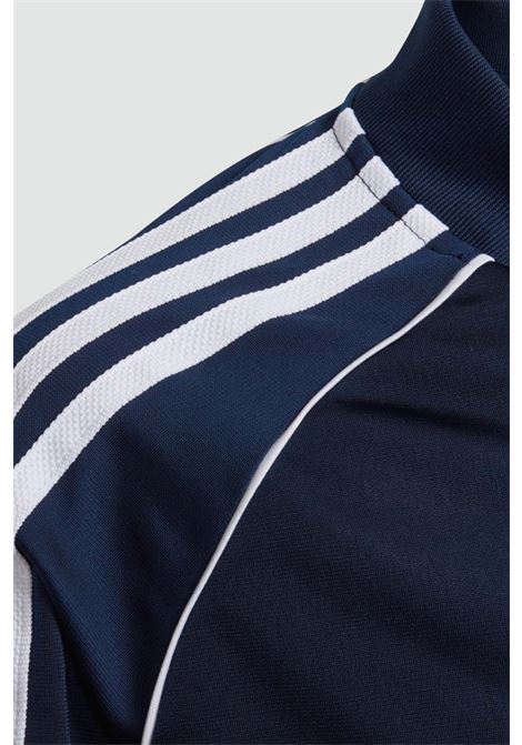 Blue zip-up sweatshirt for boys and girls Track Jacket Adicolor SST ADIDAS | GD2675.