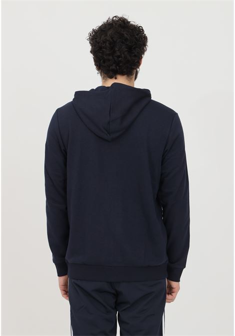 Sweatshirt with blue zip for men ADIDAS | GK9033.