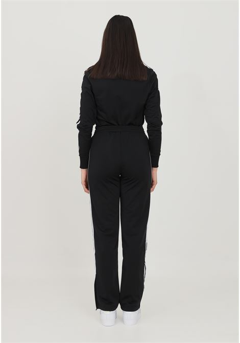 Pantaloni donna nero adidas sport con bande laterali a contrasto ADIDAS | GN2819.