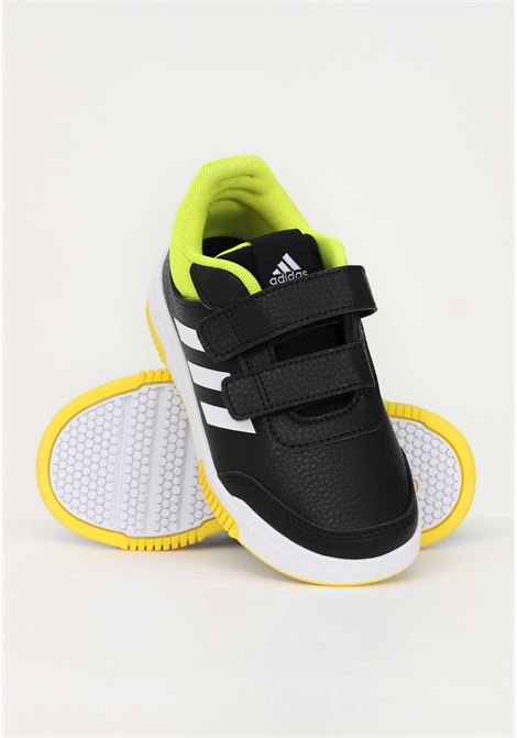 Sneakers sportive Tensaur Sport Training Hook And Loop nere per bambino e bambina ADIDAS | Sneakers | GW6441.
