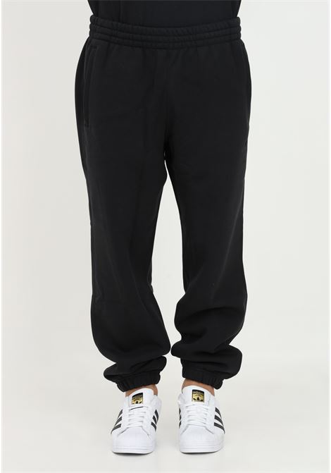 Black Adicolor Trefoil Sweatpants for men and women ADIDAS | H11379.