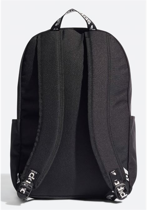 Black Trefoil backpack for men and women ADIDAS | Backpack | H35596.