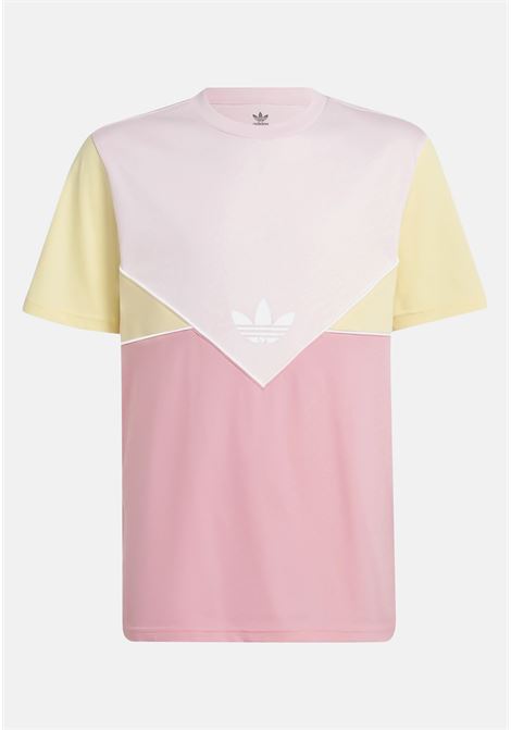 T-shirt sportiva Adicolor rosa da bambina ADIDAS | T-shirt | H60092.