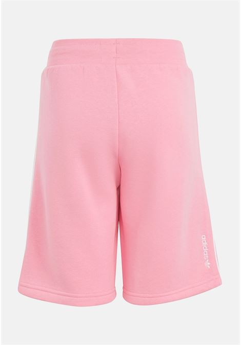 Shorts sportivo Adicolor rosa da bambina ADIDAS ORIGINALS | Shorts | H60093.