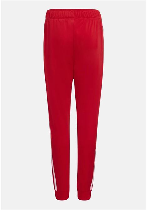 Adicolor Junior red trousers for girls and boys ADIDAS | Pants | HD2047.