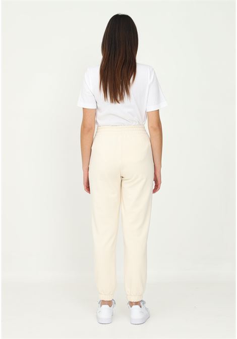 Pantalone sportivo Adicolor No-Dye beige da donna ADIDAS | HE0378.