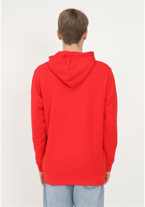 Felpa con cappuccio hoodie adicolor classics trefoil rossa unisex ADIDAS | HE9500.