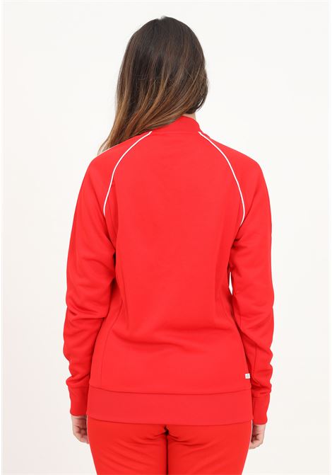 Sweatshirt with red zip for men and women ADIDAS | HF2124.
