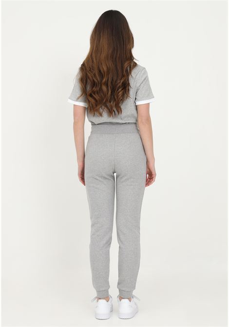 Adicolor essentials slim gray trousers for women ADIDAS | HF7501.