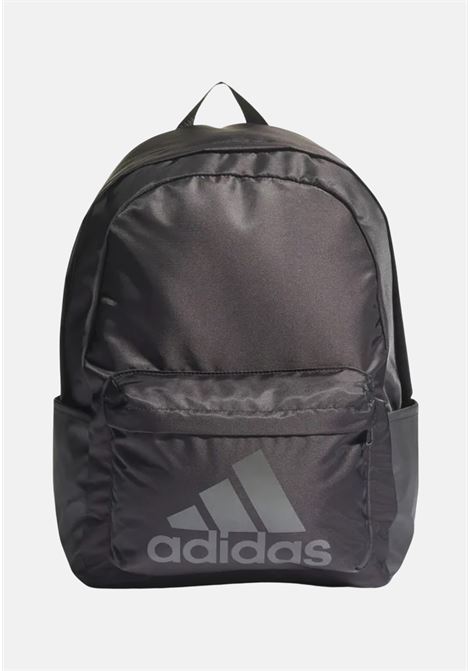 Black backpack for men and women with logo print ADIDAS | Backpack | HI5994.