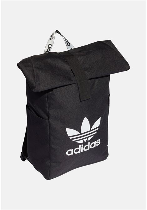 Black backpack for men and women Adicolor Classic Roll-Top ADIDAS | Backpack | HK2629.