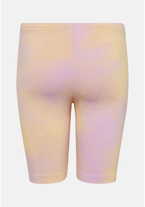 Shorts sportivo viola da bambina Graphic Print ADIDAS | Shorts | HK2943.