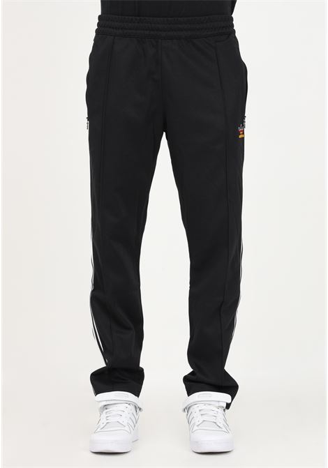Pantalone sportivo Beckenbauer nero da uomo ADIDAS | HK7402.