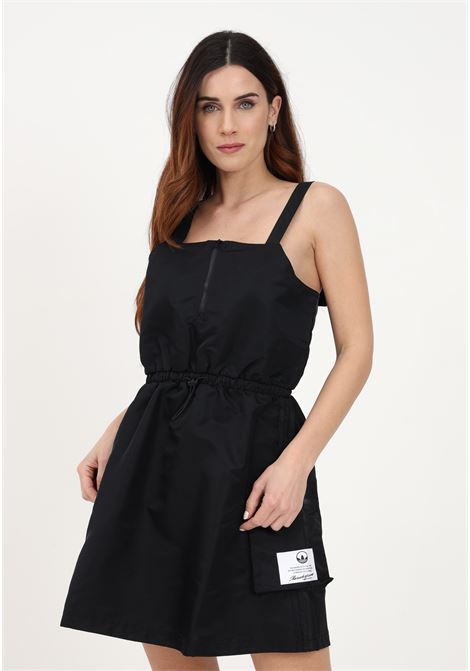 Short black dress for women ADIDAS | HL9066.