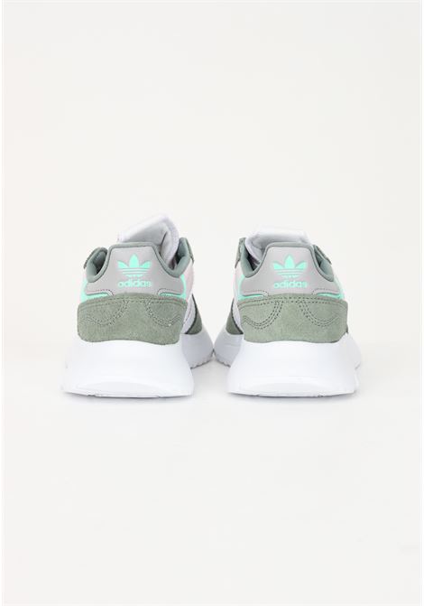 Sneakers sportive verdi da bambina Retropy F2 ADIDAS | Sneakers | HQ1540.