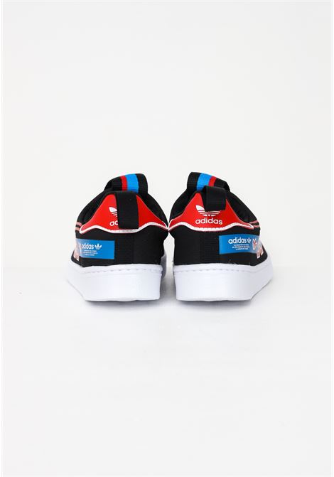 Sneakers sportive nere da bambino SST360 ADIDAS | Sneakers | HQ4075.