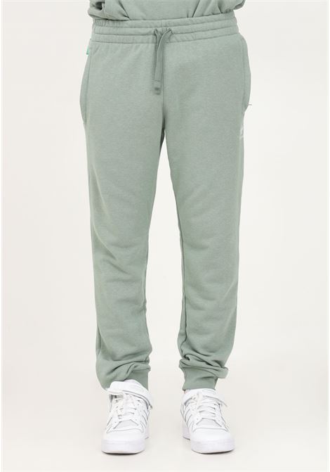 Pantalone sportivo verde da uomo Essentials+ ADIDAS | Pantaloni | HR2968.