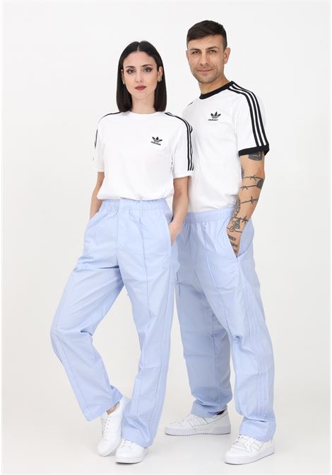 Light blue sports trousers for men and women ADIDAS | HR5461.