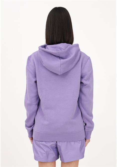Adicolor Essentials Lilac Hooded Sweatshirt for Women ADIDAS | HZ8641.