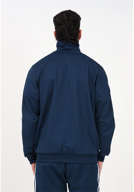 Adicolor Cassics Beckenbauer men's blue zip-up sweatshirt ADIDAS | IA4776.