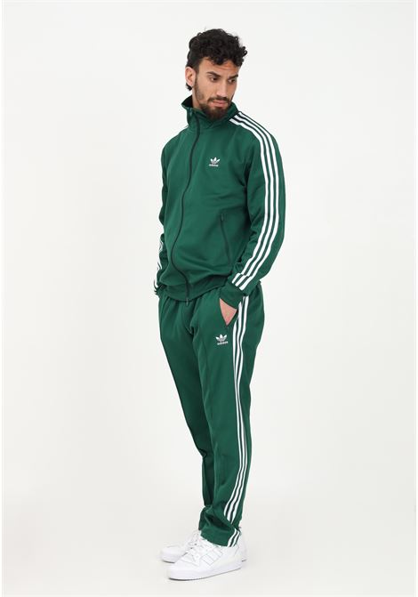 Pantalone sportivo verde da uomo SST ADIDAS | Pantaloni | IA4787.