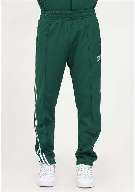 Pantalone sportivo verde da uomo SST ADIDAS | Pantaloni | IA4787.