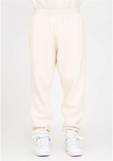 Pantalone sportivo Trefoil Essentials beige da uomo ADIDAS | Pantaloni | IA4836.