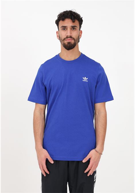 T-shirt sportiva Trefoil Essentials blu da uomo ADIDAS | T-shirt | IA4870.