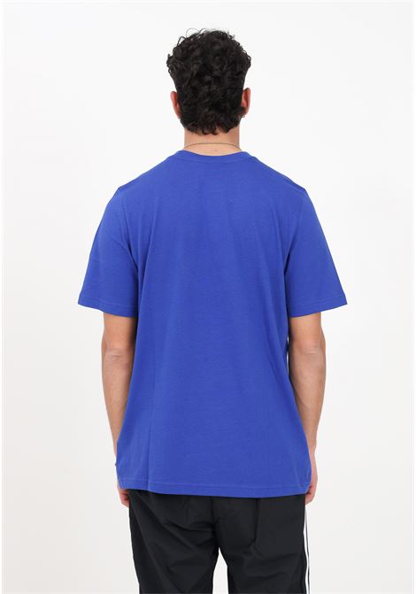 T-shirt sportiva Trefoil Essentials blu da uomo ADIDAS | T-shirt | IA4870.