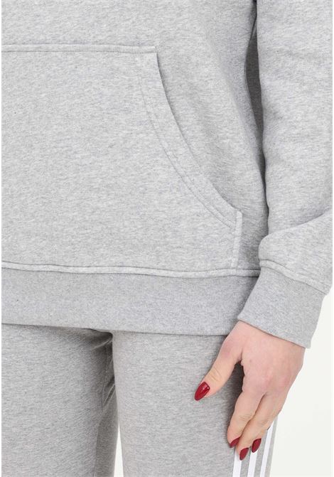 Women's Gray Hoodie Adicolor Essentials Fleece Hoodie ADIDAS | IA6418.