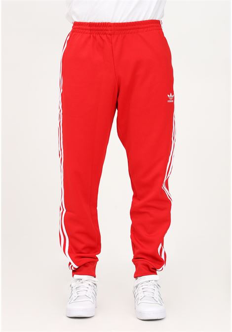 SST men's red sweatpants ADIDAS | IB1412.