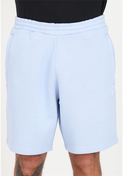 Trefoil Essentials men's light blue sports shorts ADIDAS | Shorts | IB2017.