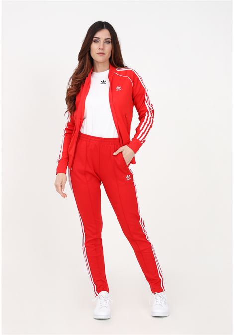 Adicolor SST red women's sports pant ADIDAS | IB5917.