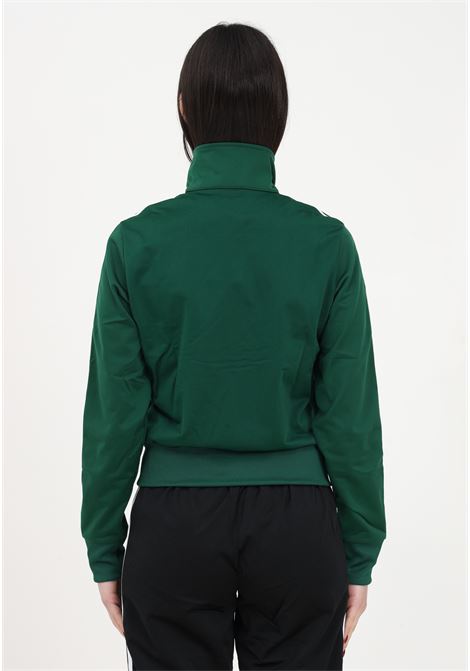 Adicolor Classics Firebird Green Women's Zip Up Sweatshirt ADIDAS | IB7404.