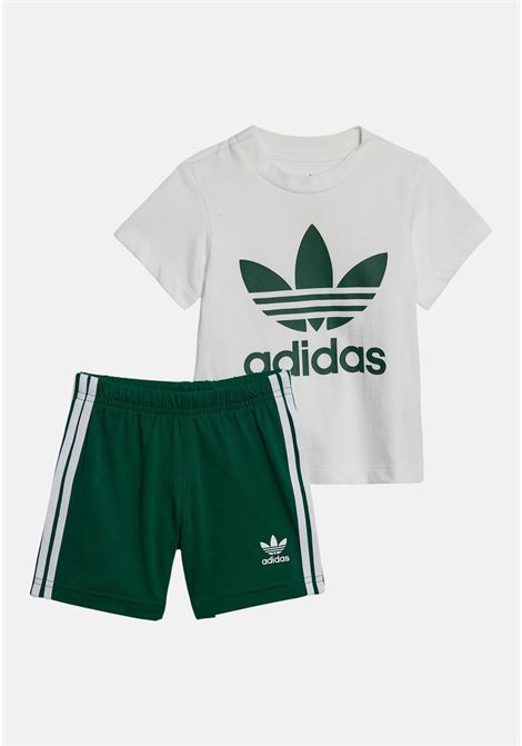 Baby boy's two-tone sports outfit ADIDAS | IB8643.